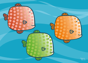 Ballade dans l`oc&eacute;an