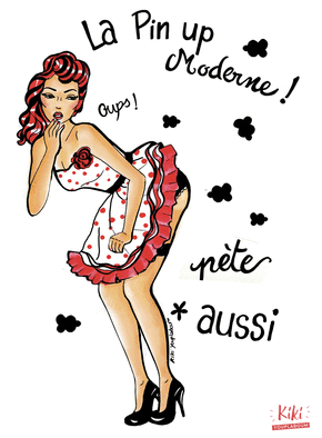 La pin up moderne p&egrave;te aussi