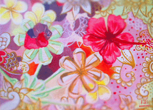 Fleurs offrandes de l&icirc;le de Bali