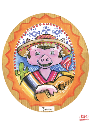 Le cochon PortoRicain