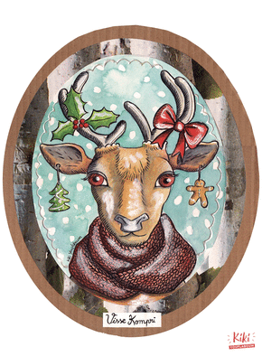 Le Cerf Visse Kompri