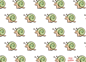 Les motifs d`escargots