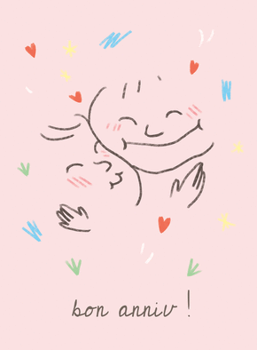 Anniversaire d`amoureux