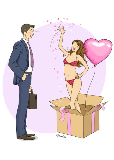 wallpapers Cadeau Image Saint Valentin Humour carte cadeau sexy de la saint valentin