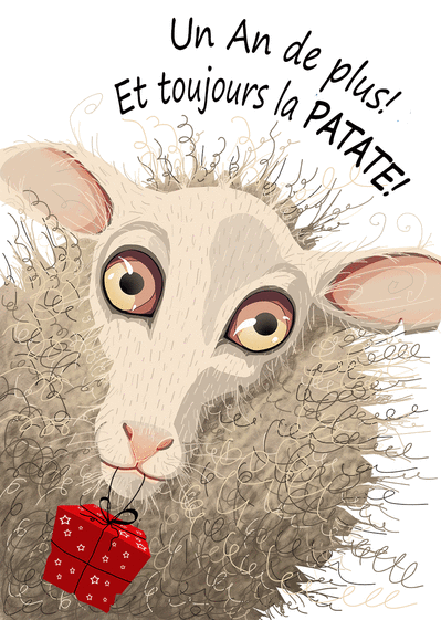 Carte Joyeux Anniversaire Et Toujours La Patate Envoyer Une Vraie Carte Anniversaire Humour Des 0 99 Merci Facteur