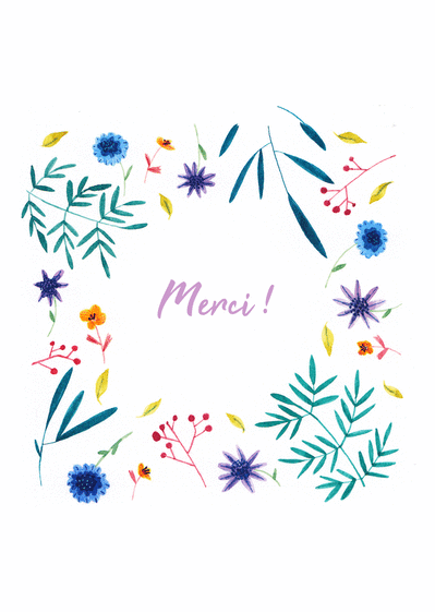 Carte Merci Fleurs Colorees Et Douces Envoyer Une Vraie Carte Remerciement Des 0 99 Merci Facteur Carte Merci Fleurs Colorees Et Douces Envoyer Une Vraie Carte Remerciement Des 0 99 Merci Facteur