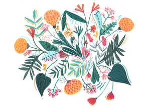 Joli bouquet color&eacute;