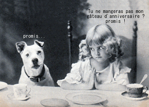 Tu ne mangeras pas mon g&acirc;teau