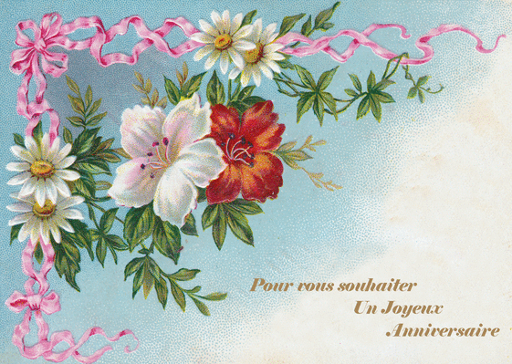 Cartes Anniversaire Anciennes Envoyer Une Carte Anniversaire Ancienne Des 0 99