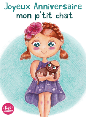 Joyeux anniversaire mon petit chat
