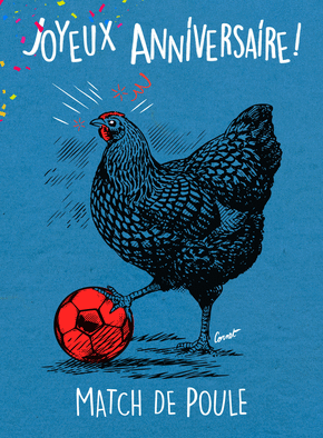Joyeux anniversaire Match de poule