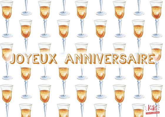 Carte Coupes De Champagne Pour Ton Anniversaire Envoyer Une Vraie Carte Anniversaire On Boit A Ta Sante Des 0 99 Merci Facteur
