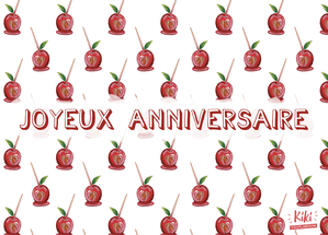 Un anniversaire et des cerises