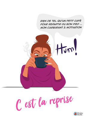 Un caf&eacute; pour la reprise