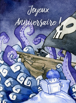 Joyeux anniversaire lecteur aventurier