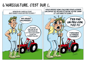 L`agriculture c`est dur