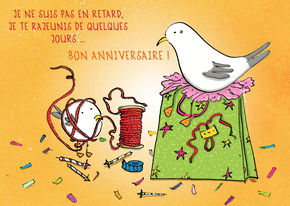 Envoyez Une Jolie Carte Anniversaire En Retard Des 0 99 Envoi Rapide Avec Merci Facteur Envoyez Une Jolie Carte Anniversaire En Retard Des 0 99 Envoi Rapide Avec Merci Facteur