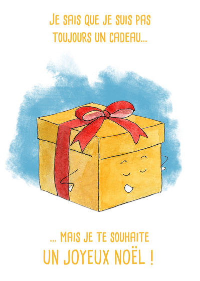 cadeau humour pour noel