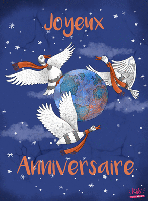 Anniversaire et oies magiques