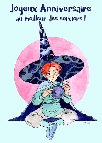 Carte Anniversaire Du Meilleur Des Sorciers Envoyer Une Vraie Carte Anniversaire Enfant Des 0 99 Merci Facteur Carte Anniversaire Du Meilleur Des Sorciers Envoyer Une Vraie Carte Anniversaire Enfant Des 0 99 Merci Facteur