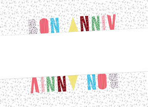 Bon anniv personnalis&eacute; avec vos photos