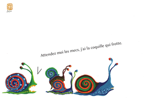 J`ai la coquille qui frotte