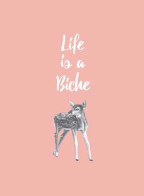 Life is a biche