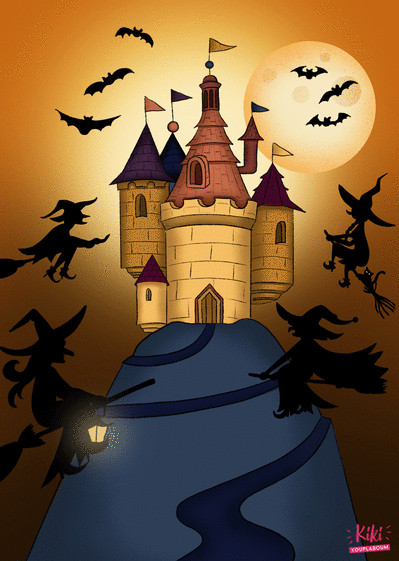 Carte Chateau Hante Sur Sa Colline Envoyer Une Carte Halloween Des 0 99 Merci Facteur Carte Chateau Hante Sur Sa Colline Envoyer Une Carte Halloween Des 0 99 Merci Facteur