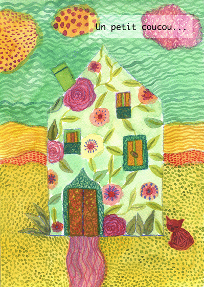 Carte Un Petit Coucou Maison Fleurie Envoyer Une Vraie Carte Pour Dire Bonjour Des 0 99 Merci Facteur Carte Un Petit Coucou Maison Fleurie Envoyer Une Vraie Carte Pour Dire Bonjour Des 0 99 Merci Facteur