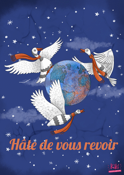 Carte Hate De Vous Revoir Et Trois Oies Envoyer Une Carte Pour Dire Bonjour Des 0 99 Merci Facteur Carte Hate De Vous Revoir Et Trois Oies Envoyer Une Carte Pour Dire Bonjour Des 0 99 Merci Facteur