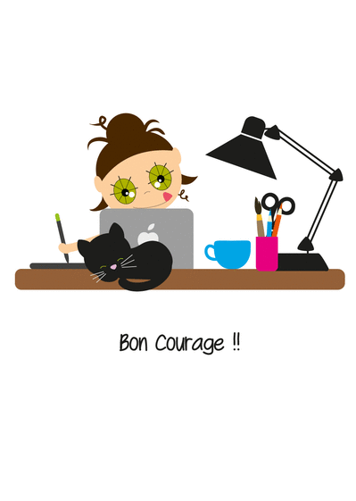 Carte Bon Courage Envoyer Une Vraie Carte Pour Dire Bonjour Des 0 99 Merci Facteur Carte Bon Courage Envoyer Une Vraie Carte Pour Dire Bonjour Des 0 99 Merci Facteur