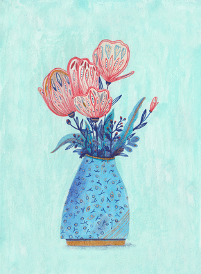 Joli bouquet de fleurs