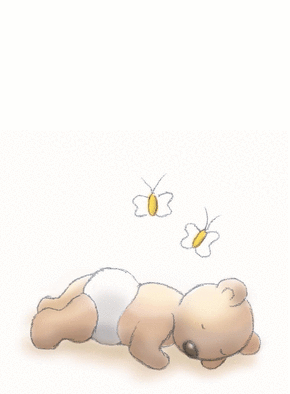 nounours naissance