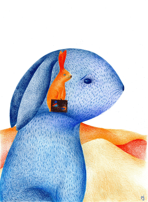 Les petits lapins &eacute;coliers