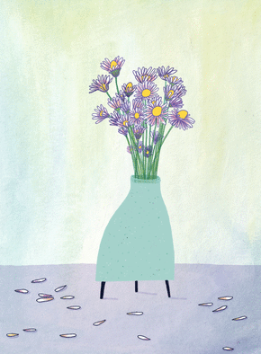 Joli bouquet de p&acirc;querettes