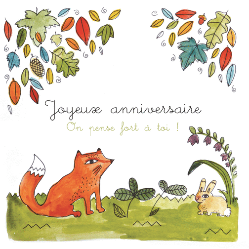 Carte Joyeux Anniversaire Petit Renard Envoyer Une Vraie Carte Anniversaire Enfant Des 0 99 Merci Facteur Carte Joyeux Anniversaire Petit Renard Envoyer Une Vraie Carte Anniversaire Enfant Des 0 99 Merci Facteur