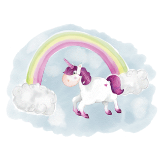 Petite licorne magique