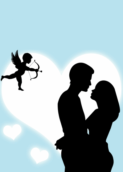 Carte Cupidon De La Saint Valentin : Envoyer une Carte 