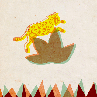 Panth&egrave;re tr&egrave;s mignonne