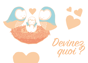 Envoyez Un Joli Faire Part Naissance Humour Des 0 99 Envoi Rapide Avec Merci Facteur