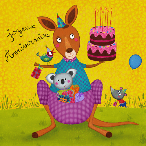 Carte Joyeux Anniversaire Kangourou Et Koala Envoyer Une Carte Anniversaire Z Animaux Des 0 99 Merci Facteur Carte Joyeux Anniversaire Kangourou Et Koala Envoyer Une Carte Anniversaire Z Animaux Des 0 99 Merci Facteur