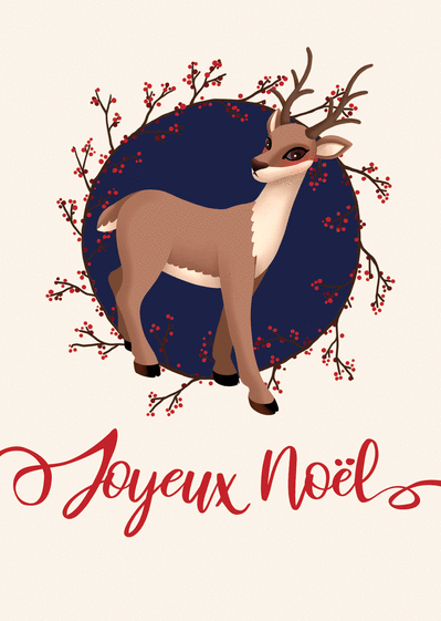 Carte Joyeux Noel Renne De Noel Fond Blanc Envoyer Une Carte De Noel Des 0 99 Merci Facteur Carte Joyeux Noel Renne De Noel Fond Blanc Envoyer Une Carte De Noel Des 0 99 Merci Facteur