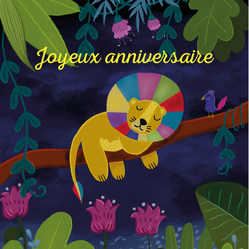 Carte Joyeux Anniversaire Lion Colore Envoyer Une Vraie Carte Anniversaire Enfant Des 0 99 Merci Facteur Carte Joyeux Anniversaire Lion Colore Envoyer Une Vraie Carte Anniversaire Enfant Des 0 99 Merci Facteur