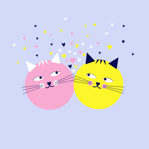 Carte Deux Petit Chats Amoureux Envoyer Une Carte Saint Valentin Mignonne Des 0 99 Merci Facteur Carte Deux Petit Chats Amoureux Envoyer Une Carte Saint Valentin Mignonne Des 0 99 Merci Facteur