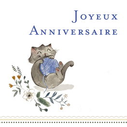 Envoyez Une Jolie Carte Anniversaire Chat Des 0 99 Envoi Rapide Envoyez Une Jolie Carte Anniversaire Chat Des 0 99 Envoi Rapide