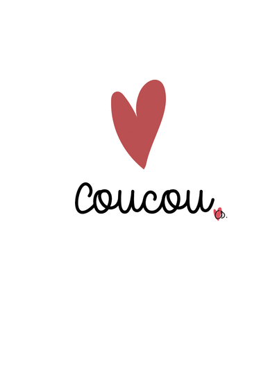 Carte Coucou Avec Un Coeur Envoyer Une Vraie Carte Pour Dire Bonjour Des 0 99 Merci Facteur Carte Coucou Avec Un Coeur Envoyer Une Vraie Carte Pour Dire Bonjour Des 0 99 Merci Facteur