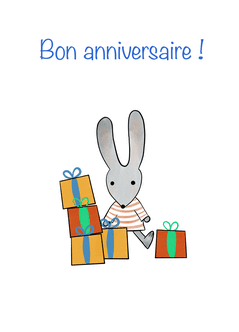 Envoi Rapide De Carte Souhaiter Un Anniversaire De Vraies Cartes Papier Des 0 99 Merci Facteur