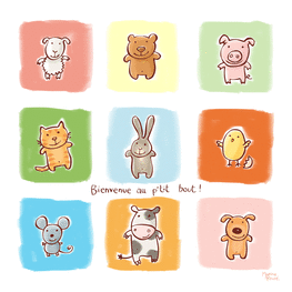 Envoyez Une Jolie Carte De Felicitations Pour Une Naissance Des 0 99 Envoi Rapide Avec Merci Facteur 56 Cartes Exclusives