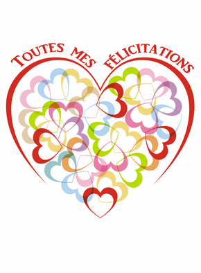 Carte Toutes Mes Felicitations : Envoyer une Carte Félicitation ...