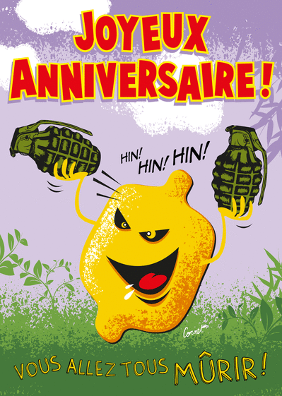 Carte Joyeux Anniversaire Citron Trop Mure Envoyer Une Vraie Carte Anniversaire Humour Des 0 99 Merci Facteur Carte Joyeux Anniversaire Citron Trop Mure Envoyer Une Vraie Carte Anniversaire Humour Des 0 99 Merci Facteur
